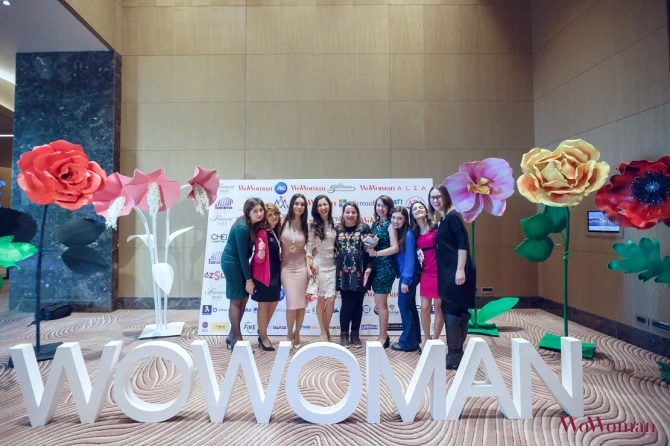 WoWoman platforması iki illiyini qeyd edib (FOTO, VİDEO)