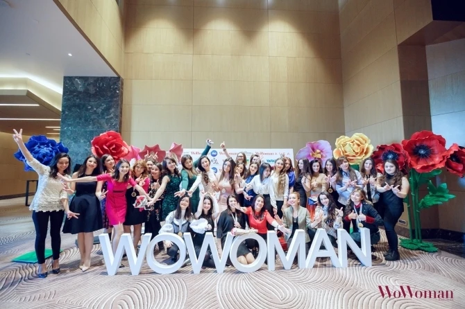 WoWoman отмечает второй год своей деятельности (фото)