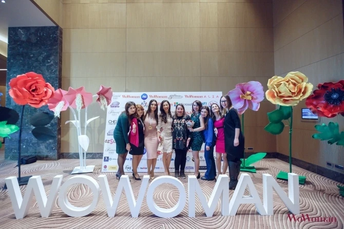 WoWoman отмечает второй год своей деятельности (фото)