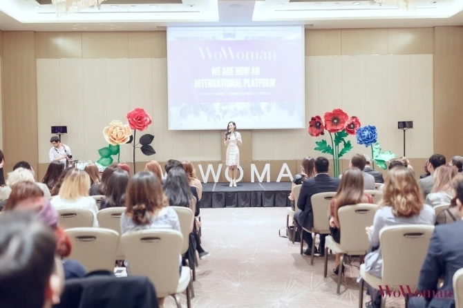 WoWoman отмечает второй год своей деятельности (фото)