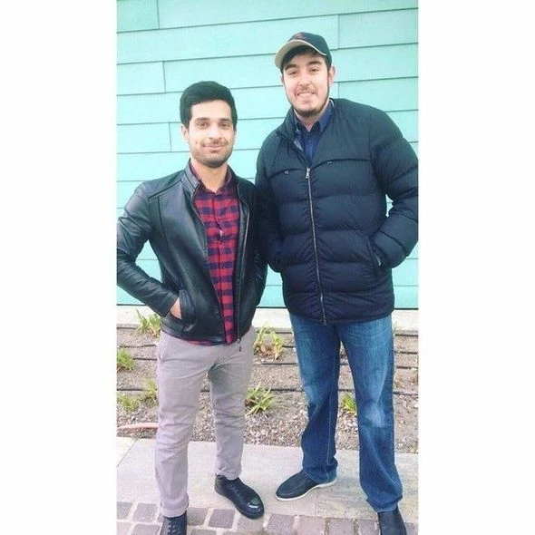 Heydər Əliyev tələbə yoldaşları ilə – FOTO