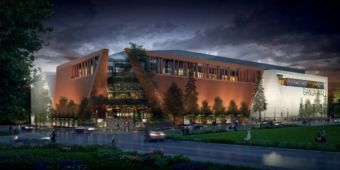 Так будет выглядеть новый Mall в Азербайджане (фото)
