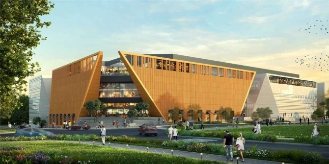 Так будет выглядеть новый Mall в Азербайджане (фото)