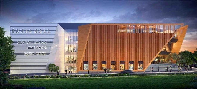 Так будет выглядеть новый Mall в Азербайджане (фото)