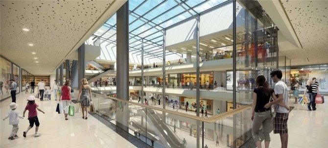 Так будет выглядеть новый Mall в Азербайджане (фото)