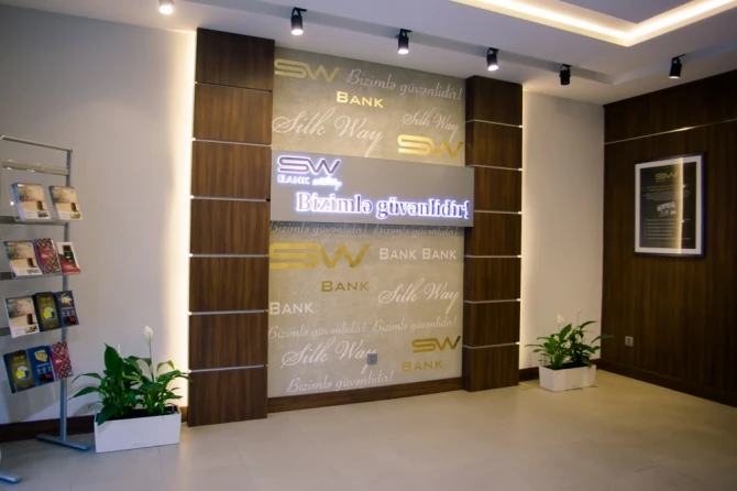 «Bank Silk Way» 24/7 rejimində xidmət göstərən «Elektron şöbə» istifadəyə verib