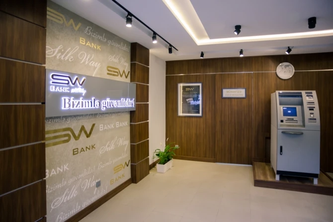 «Bank Silk Way» 24/7 rejimində xidmət göstərən «Elektron şöbə» istifadəyə verib