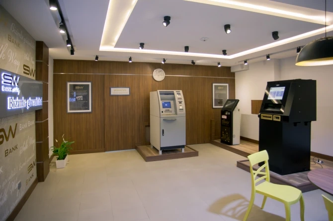 «Bank Silk Way» 24/7 rejimində xidmət göstərən «Elektron şöbə» istifadəyə verib