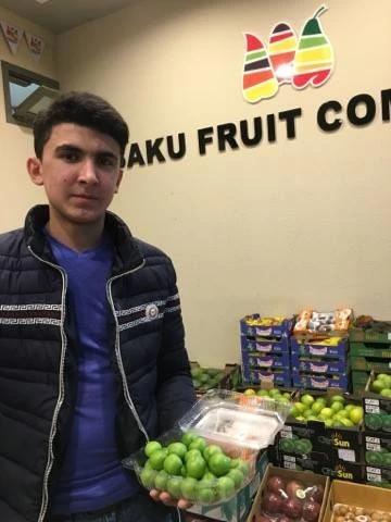 В Баку местная алыча продается за 600 AZN (фото)