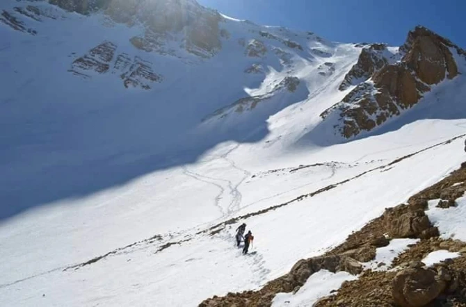 Alpinistlər Şahdağ zirvəsinə şəhid Çingiz Qurbanovun adını yazdılar (FOTO)