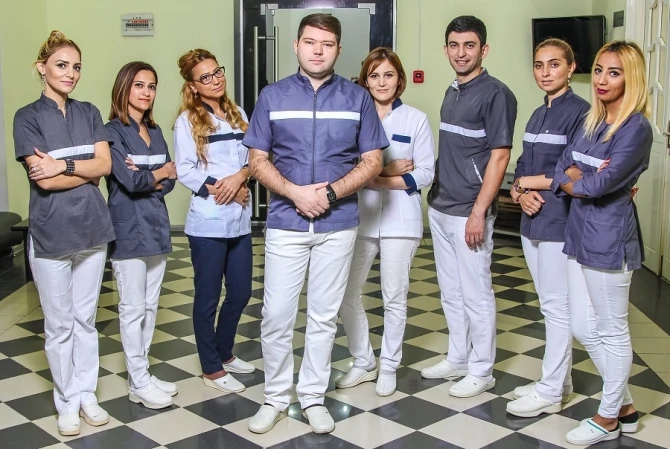 Стоматолог Орхан Алиев рассказал о способах создания 