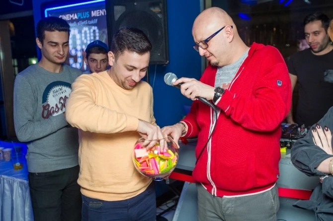 Незабываемая звездная ночь в 