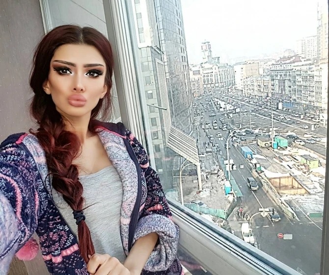 Новые снимки дочери азербайджанского бизнесмена (фото)