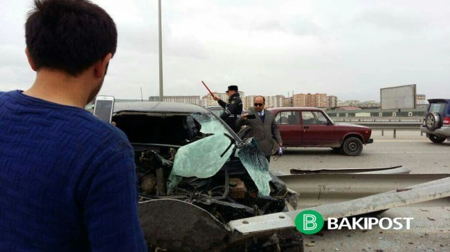 6 tələbənin öldüyü yolda daha bir AĞIR QƏZA - FOTO