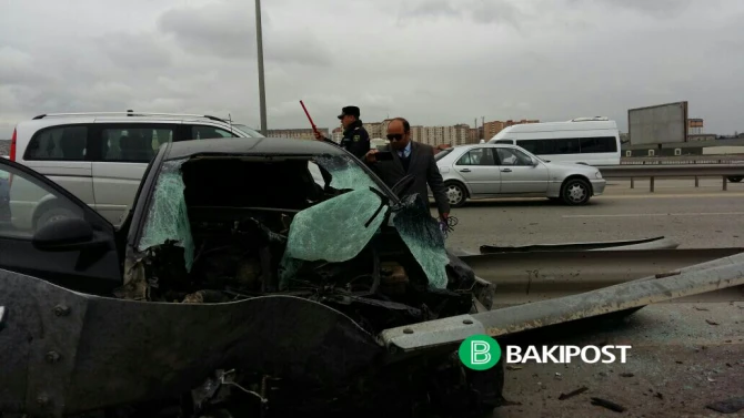 6 tələbənin öldüyü yolda daha bir AĞIR QƏZA - FOTO