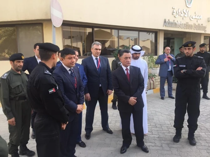 Ramil Usubov BƏƏ-də səfərdədir - FOTO