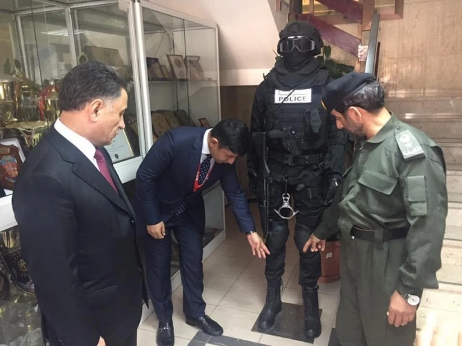 Ramil Usubov BƏƏ-də səfərdədir - FOTO