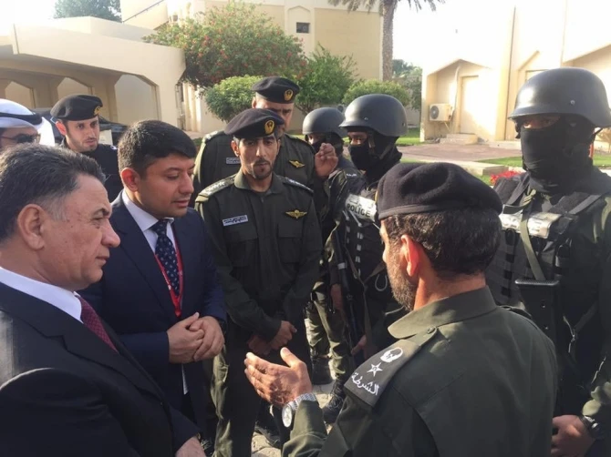 Ramil Usubov BƏƏ-də səfərdədir - FOTO