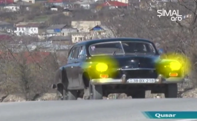 Azərbaycanda 64 ilin maşını 70 min manata satışa çıxarıldı - FOTO