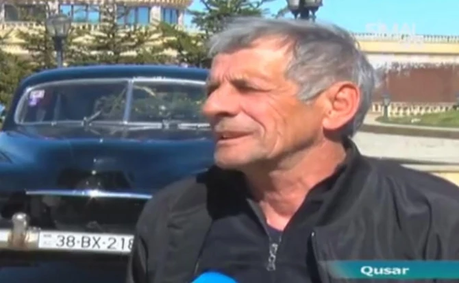 Azərbaycanda 64 ilin maşını 70 min manata satışa çıxarıldı - FOTO