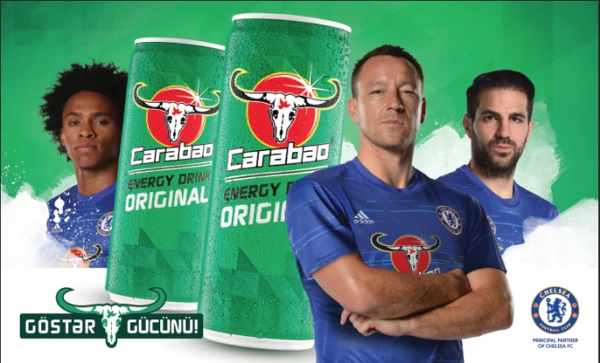 Покажи свою силу с CARABAO