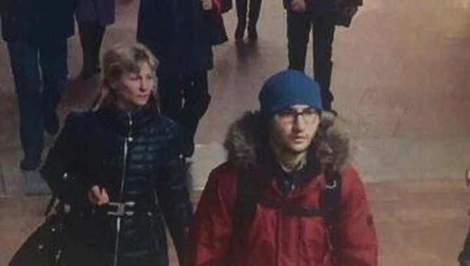 Опубликованы снимки предполагаемого смертника, устроившего теракт в метро (фото)