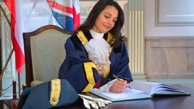 Мэром Гибралтара стала 