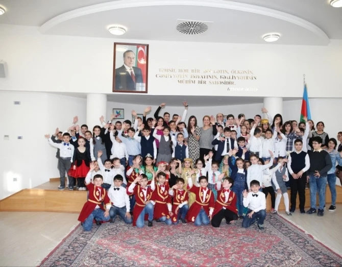 Лейла Алиева встретилась с детьми с ограниченными возможностями (фото)