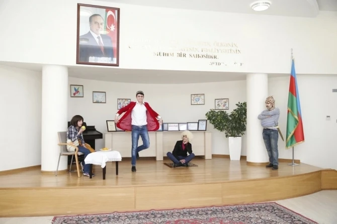 Лейла Алиева встретилась с детьми с ограниченными возможностями (фото)