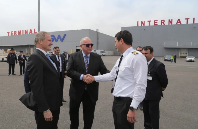 Silk Way Airlines пополнила флот еще одним грузовым самолетом Boeing 747-8F