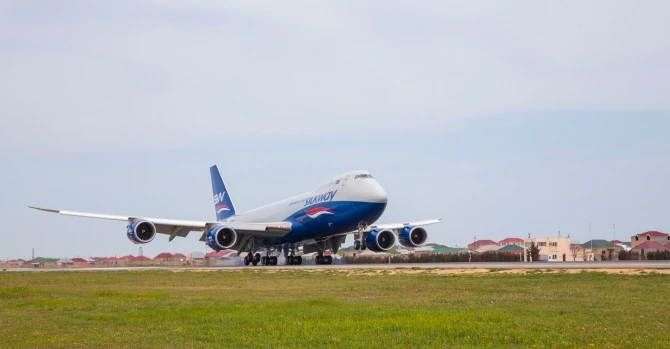 Silk Way Airlines пополнила флот еще одним грузовым самолетом Boeing 747-8F