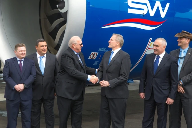 Silk Way Airlines пополнила флот еще одним грузовым самолетом Boeing 747-8F
