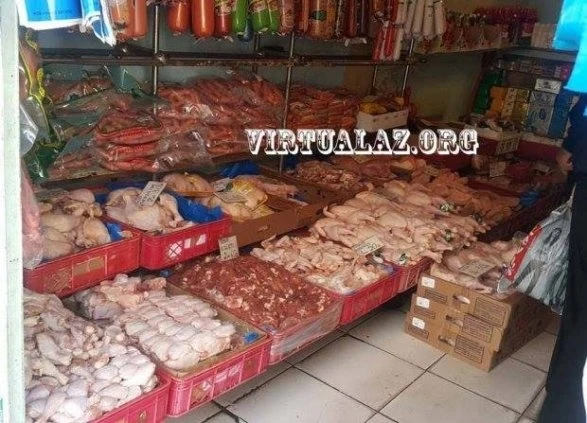 Российская блокада: в Баку рост цен и нехватка товаров (фото)