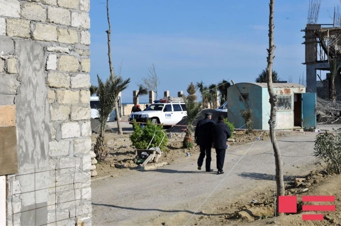 В Баку обрушился центр отдыха: двое погибших, 4 пострадавших (обновлено, фото)