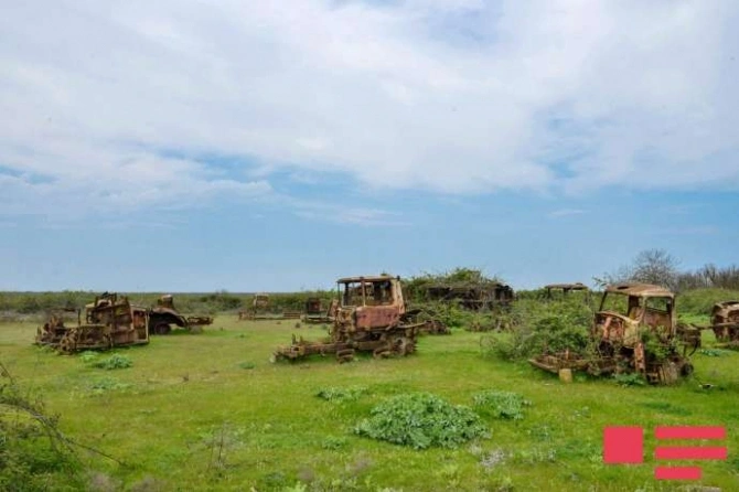 Azərbaycanın unudulmuş cənnətindən FOTOREPORTAJ