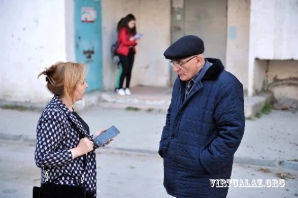 В Баку снесли Парк шехидов и строят здание (фото)