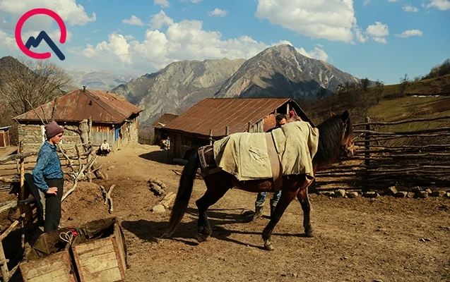 Üç qardaşın saldığı kənd - “Rəsm dəftərimizdəki yer”dən REPORTAJ - VİDEO/FOTO