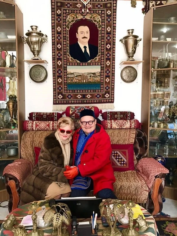 Александр Васильев о Мехрибан Алиевой и своих планах в Баку (видео)
