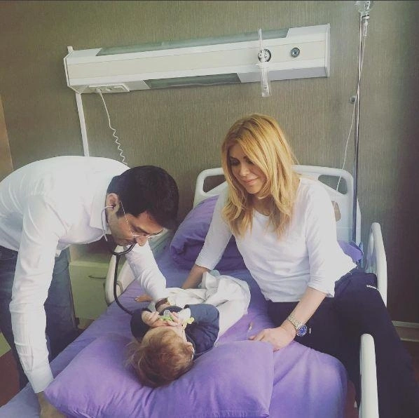 Xoşqədəmin əkizləri xəstəxanaya yerləşdirildi - FOTO