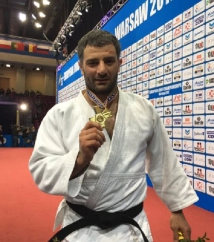 Азербайджанский дзюдоист стал чемпионом Европы (фото)