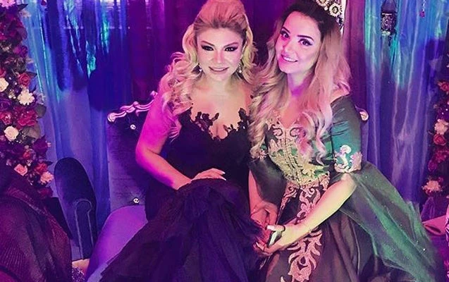 Ночь хны невесты Илькина Гасани (фото)