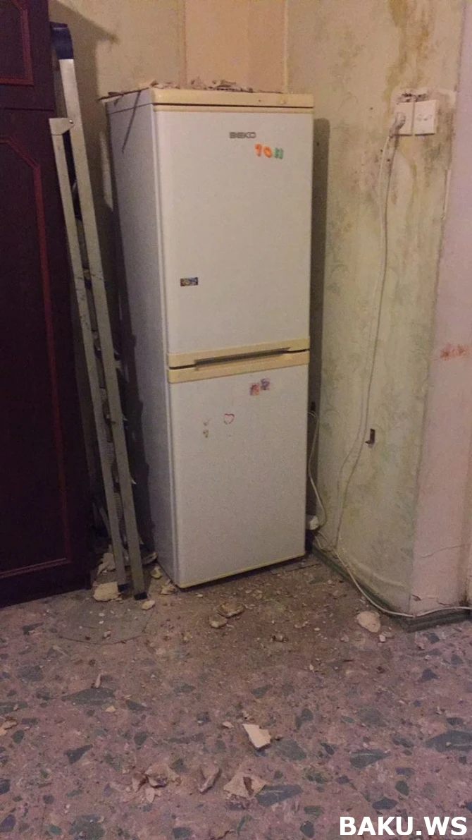 Bakıda ana və bala ölümlə üz-üzə (FOTO)