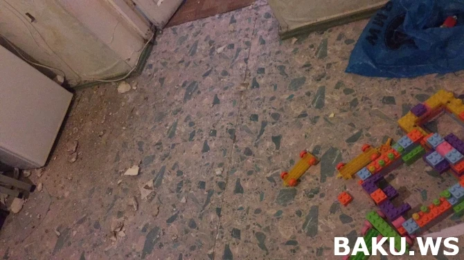 Bakıda ana və bala ölümlə üz-üzə (FOTO)
