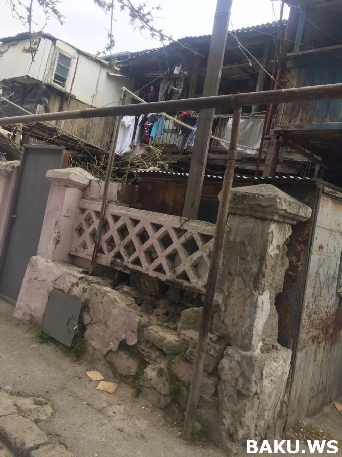 Bakıda ana və bala ölümlə üz-üzə (FOTO)