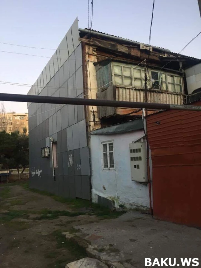 Bakıda ana və bala ölümlə üz-üzə (FOTO)