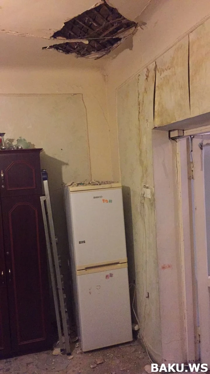 Bakıda ana və bala ölümlə üz-üzə (FOTO)