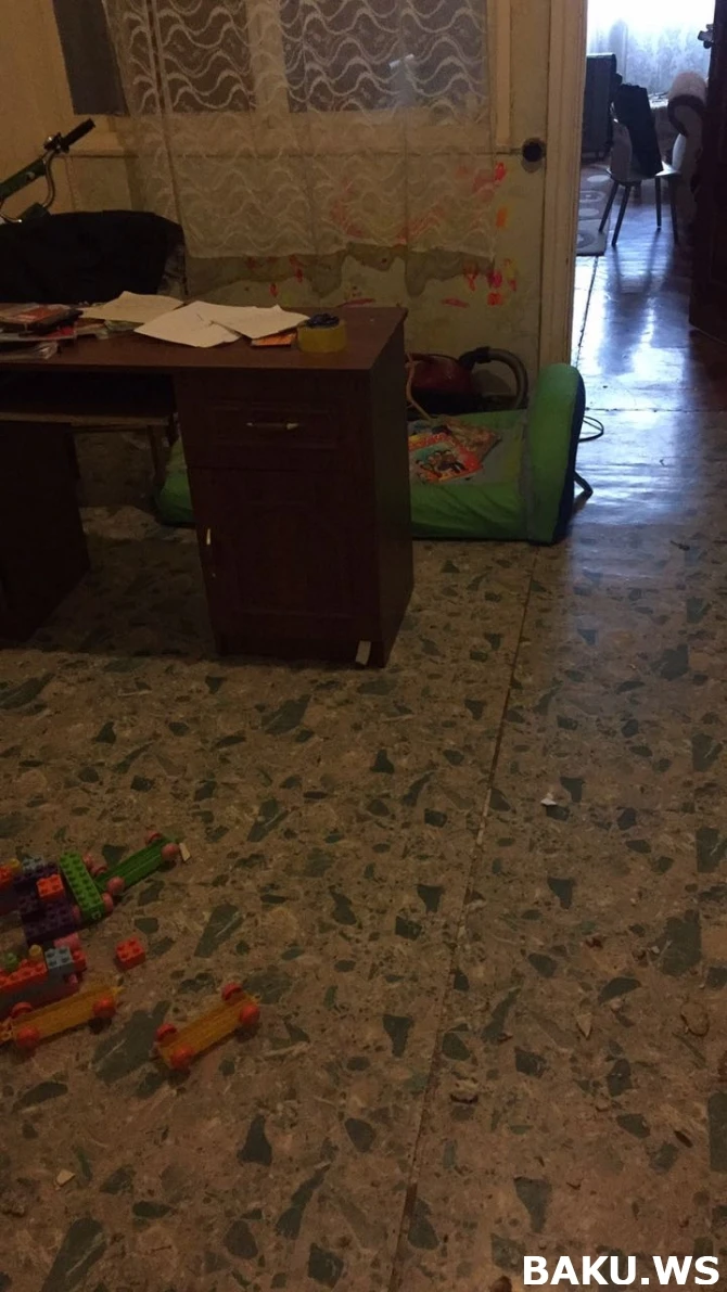 Bakıda ana və bala ölümlə üz-üzə (FOTO)
