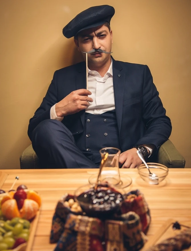 Bakıda 