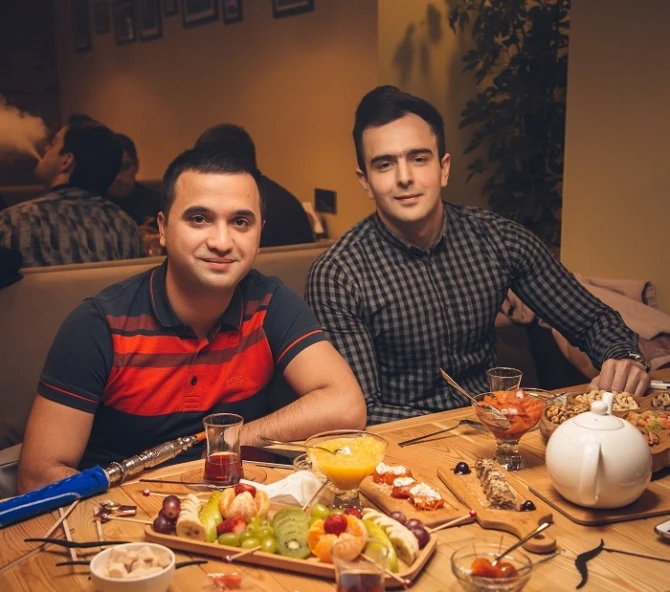 Bakıda 