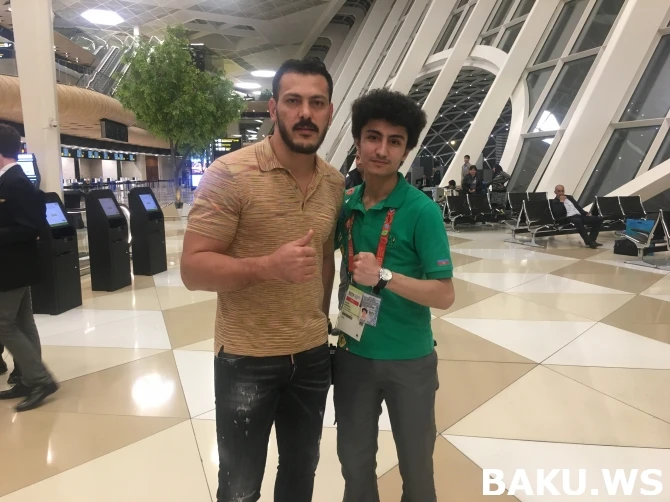 Zabit Səmədov vətənə qayıtdı – FOTOLAR